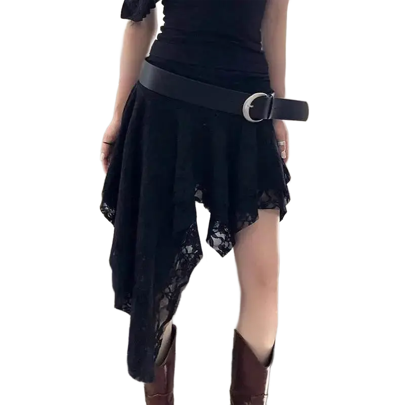 Rapcopter Lace Pleated Skirts.