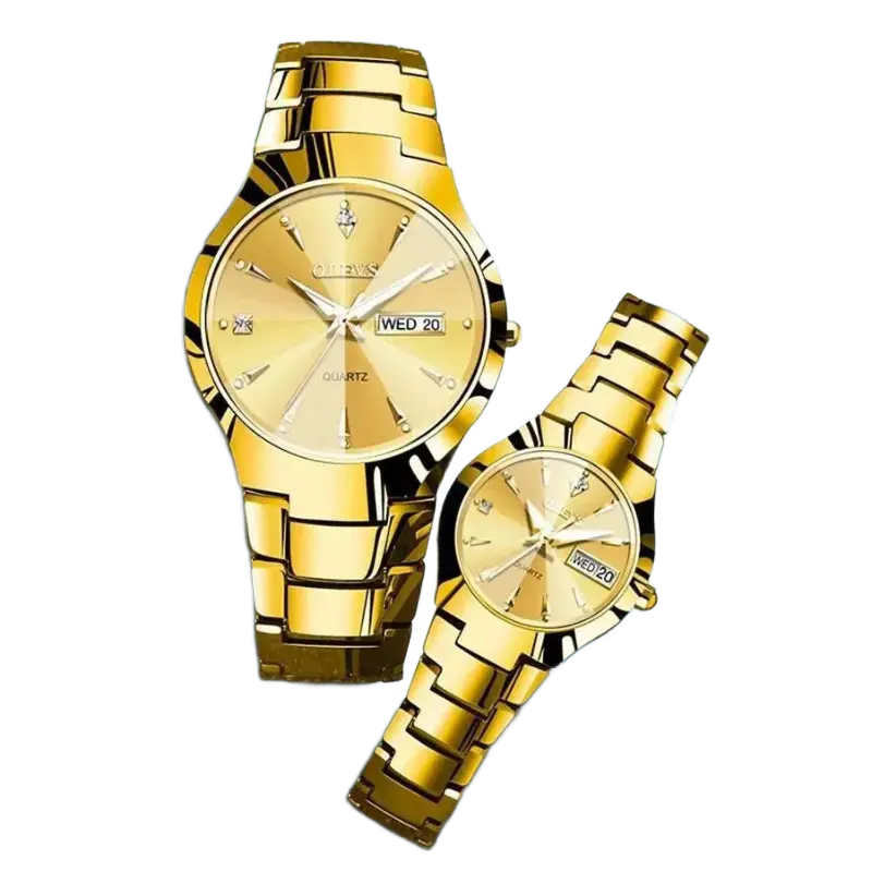 Couple Quartz Watch ACHETE LTD