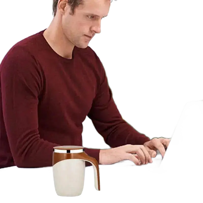 Portable Self-Stirring Cup.