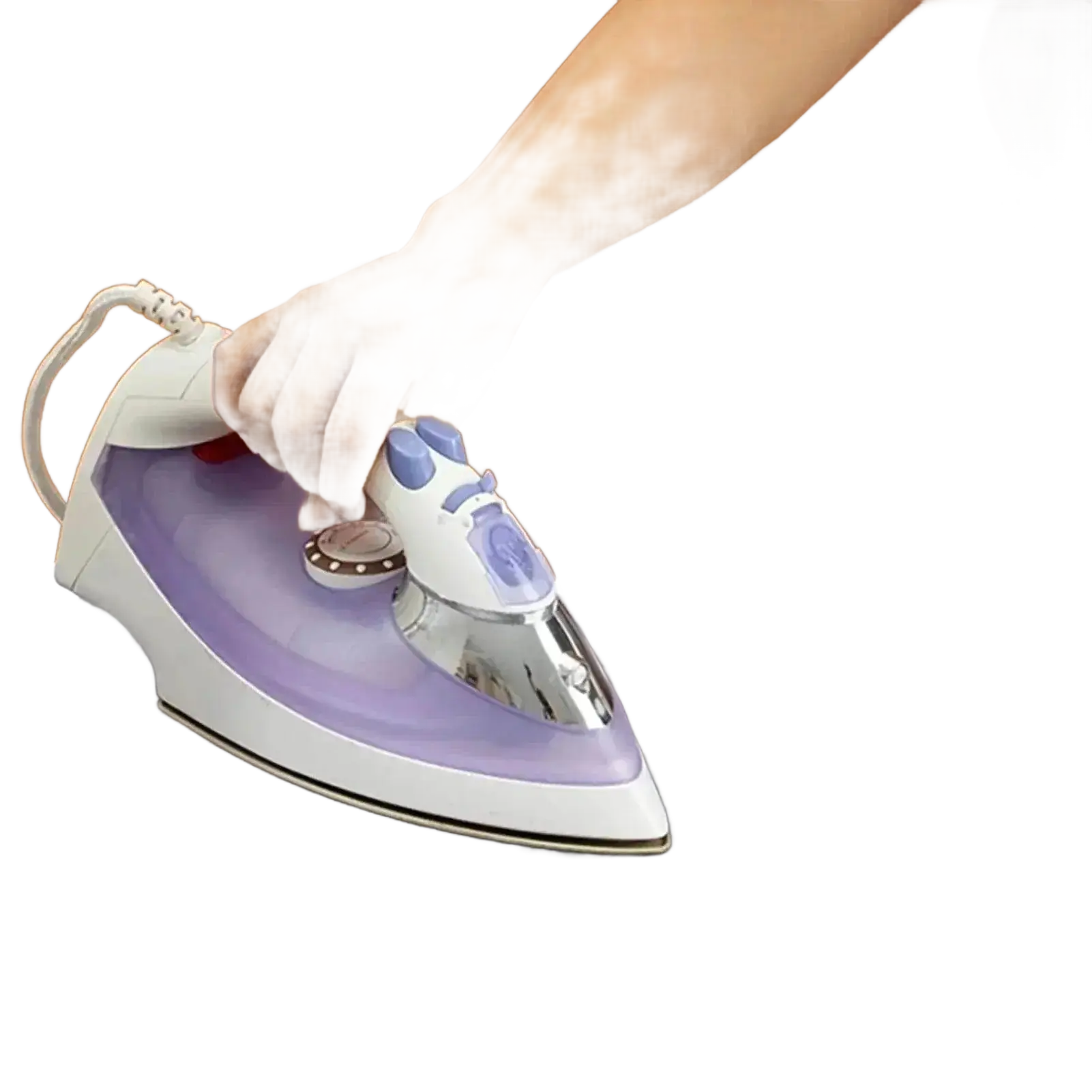 Easy-Pressure Ironing Board.