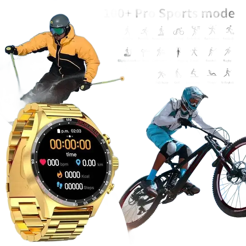 BluetoothCall Compass Smart Watch.