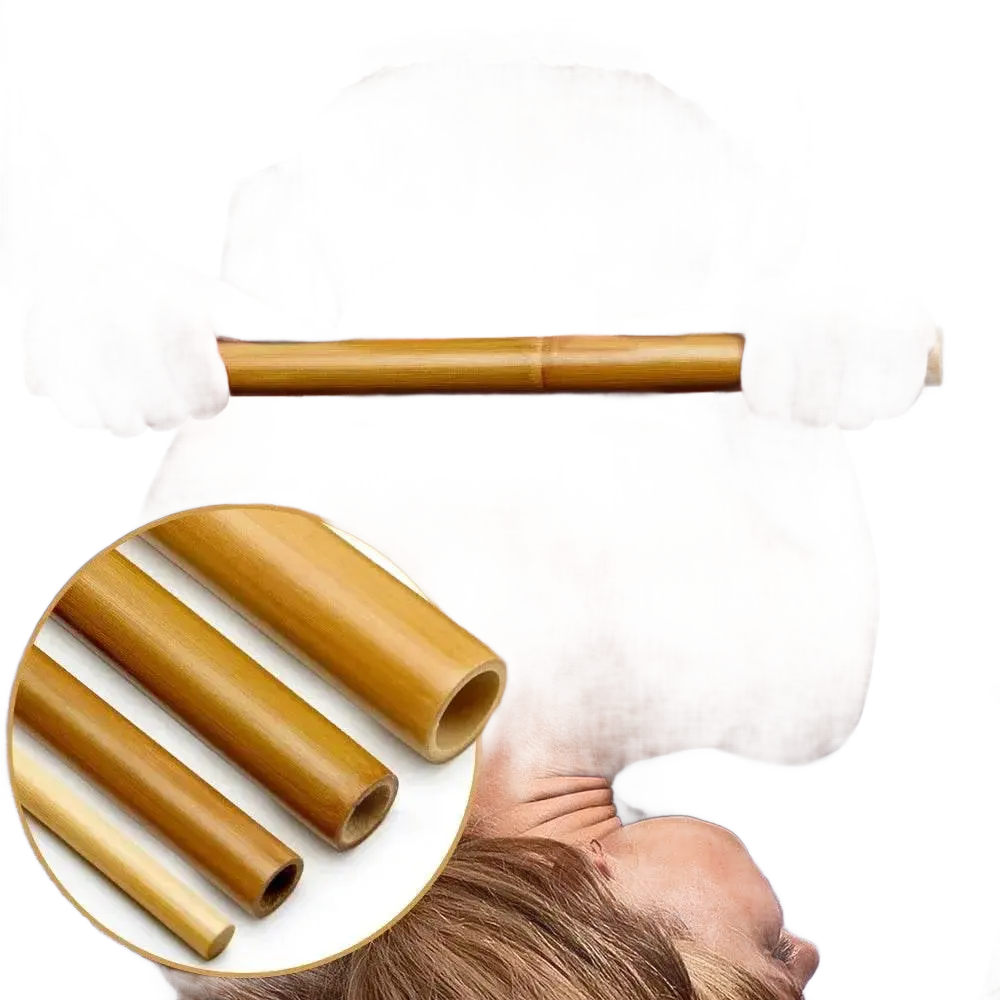 Bamboo Wood Therapy Sticks.