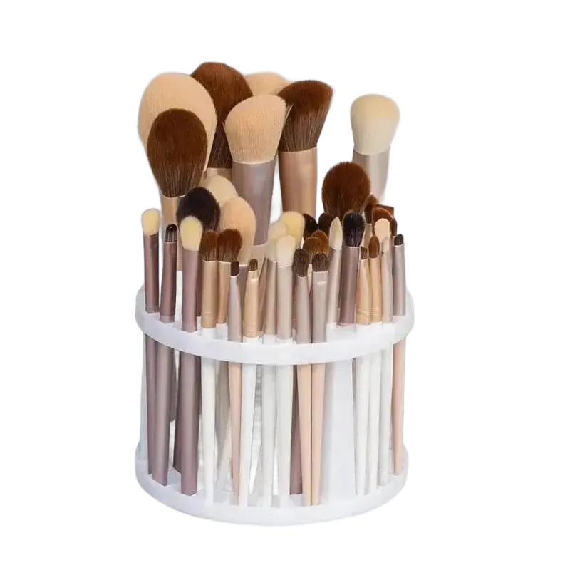Lattices Makeup Brush Organizer.