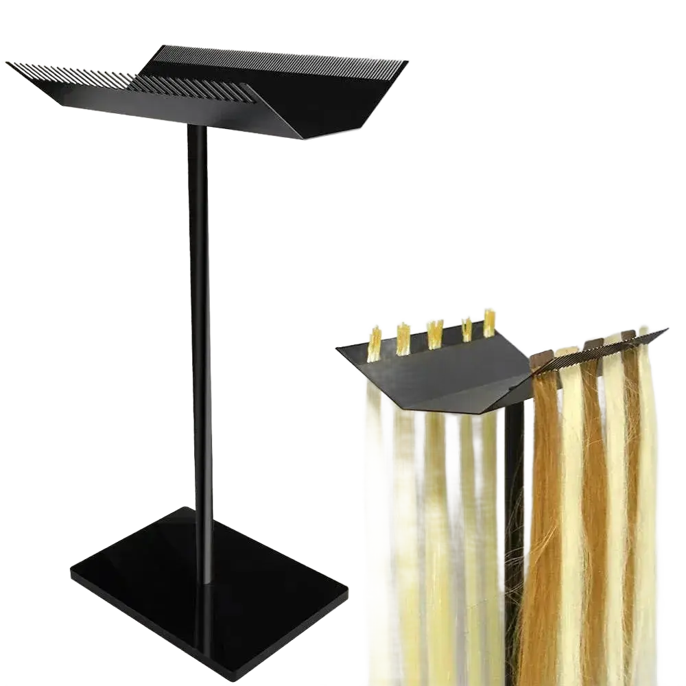 Dismountable Wig Hair Organizer.