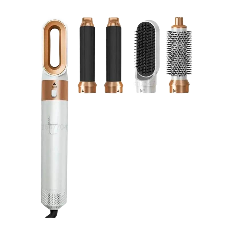 Hair Dryer Brush 5 In 1 Hair Blower Hot Air Styler Comb Automatic Hair Curler Professional Hair Straightener For Dyson Airwrap - ACHETE LTD