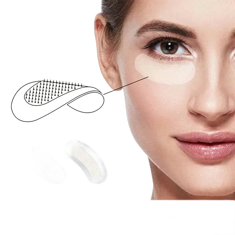 Hyaluronic Acid Eye Patches.