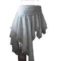 Rapcopter Lace Pleated Skirts.