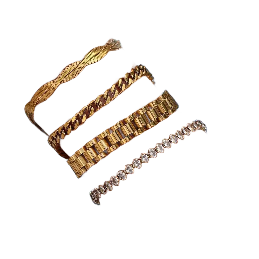 Miniamlist Bracelet Gold Jewelry.