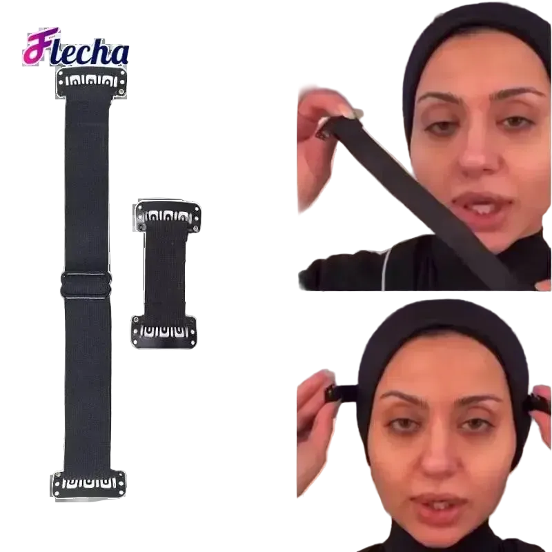 Reusable Facial Lifting Strap.