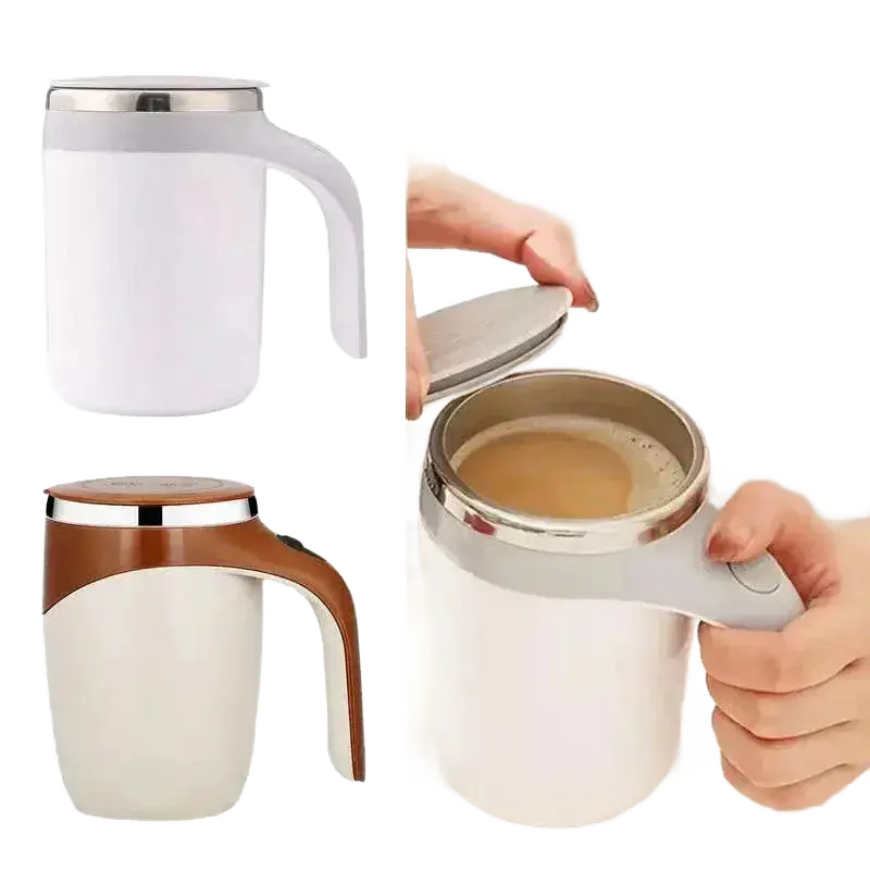 Magnetic Rotating Coffee Cup.