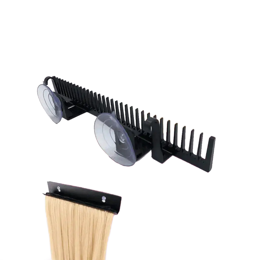 Hair Extension Storage Tool.