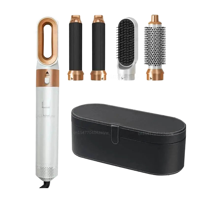 Hair Dryer Brush 5 In 1 Hair Blower Hot Air Styler Comb Automatic Hair Curler Professional Hair Straightener For Dyson Airwrap - ACHETE LTD