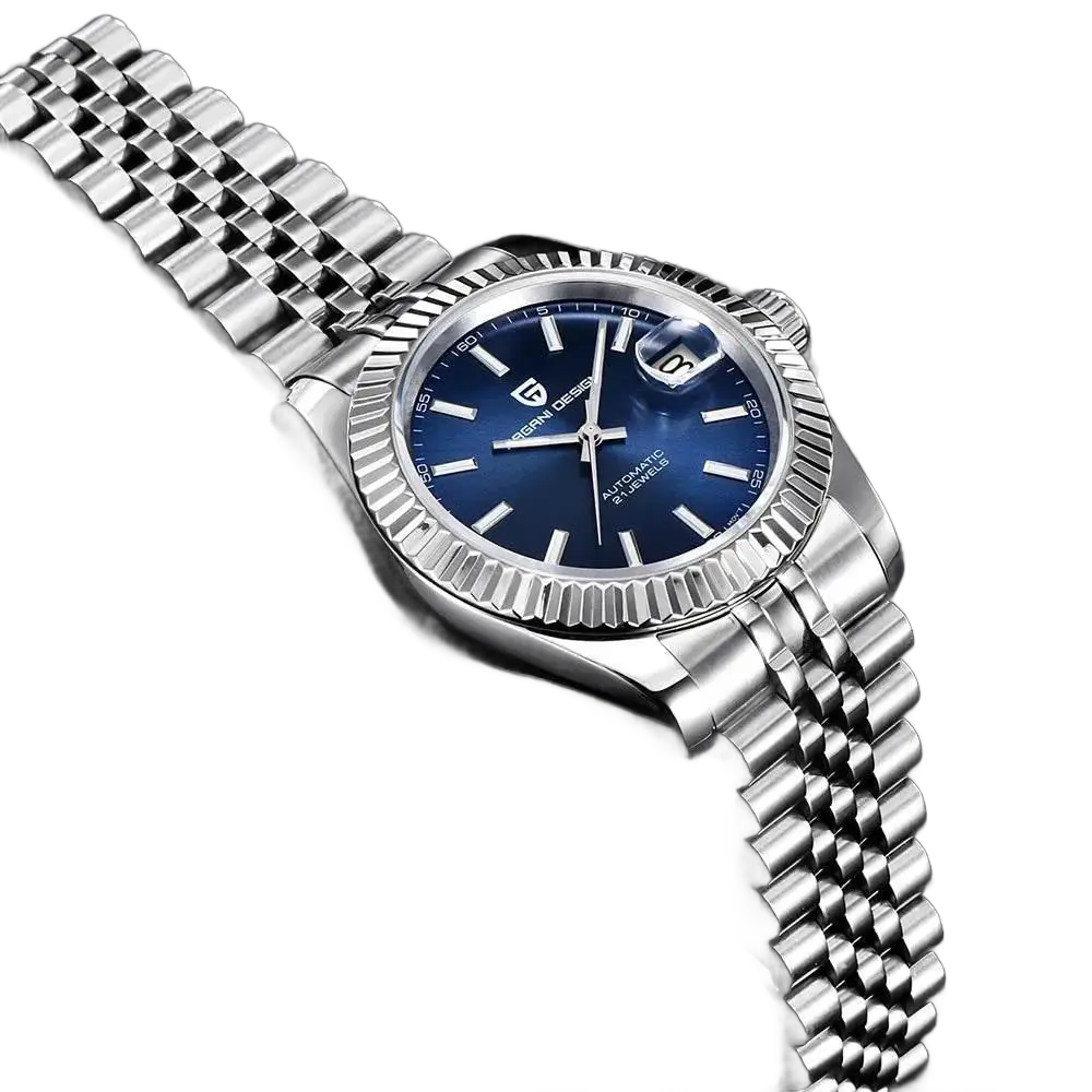 PAGANI DESIGN Men Mechanical Watch Luxury Automatic Watch Sport Stainless Steel 100M Waterproof Watch for Men - ACHETE LTD
