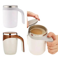 Portable Self-Stirring Cup.
