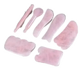 Heart Rose Quartz Gua Sha.