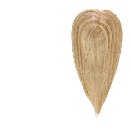 100% Remy Blonde Hair Toppers.