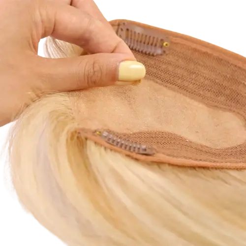 100% Remy Blonde Hair Toppers.