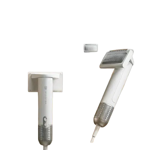 2-in-1 Grooming kit for pet dog hair dryer and professional grooming brush, handheld portable High speed force blower - ACHETE LTD
