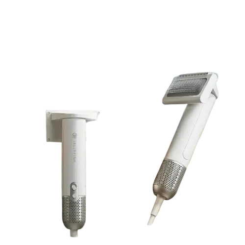 2-in-1 Grooming kit for pet dog hair dryer and professional grooming brush, handheld portable High speed force blower - ACHETE LTD