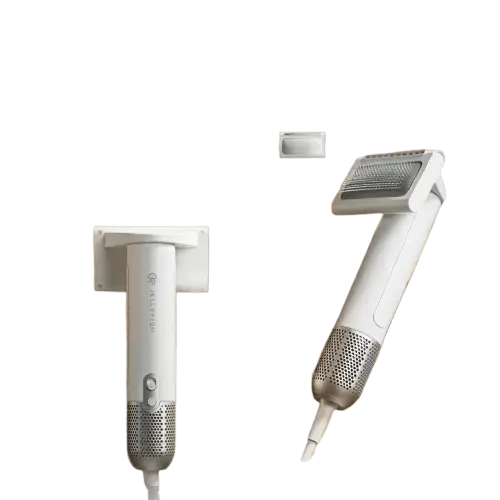 2-in-1 Grooming kit for pet dog hair dryer and professional grooming brush, handheld portable High speed force blower - ACHETE LTD