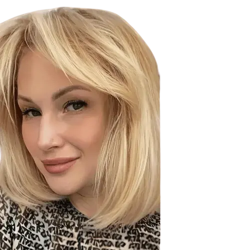 100% Remy Blonde Hair Toppers.