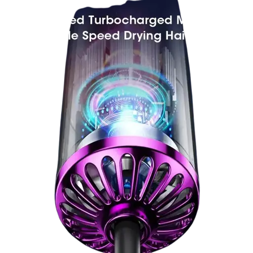 5 In 1 Hair Dryer Hair Blower Hot Cold Air Styler Comb Brush Hairdryer Electric Blowing 220V EU Plug Free Shipping - ACHETE LTD