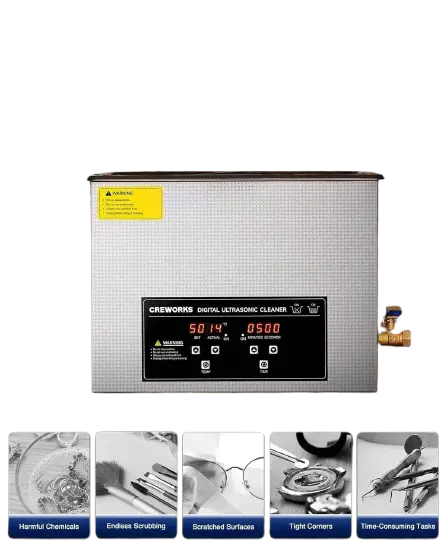 15L Ultrasonic Cleaner Machine.