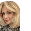 100% Remy Blonde Hair Toppers.