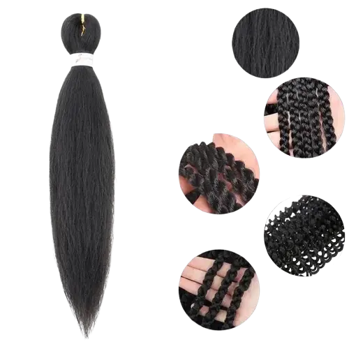 3Pcs 20" Braiding Hair Extensions.