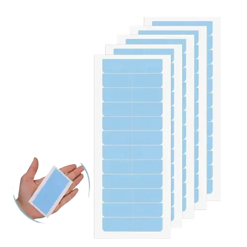 60PCS Hair Extension Tape.