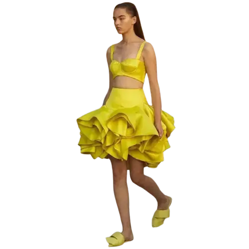 Casual Prom  Cocktail Skirts.