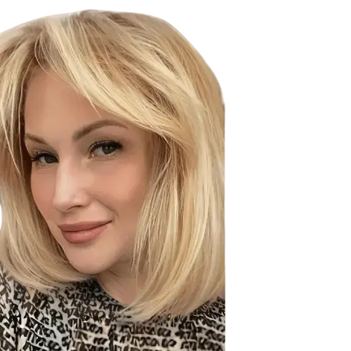 100% Remy Blonde Hair Toppers.