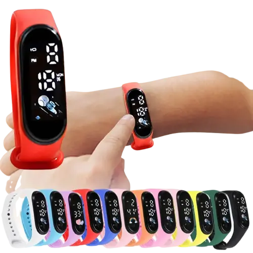 Children's Sports Watch Outdoor Bracelet Electronic Watch Children's Bracelet - ACHETE LTD