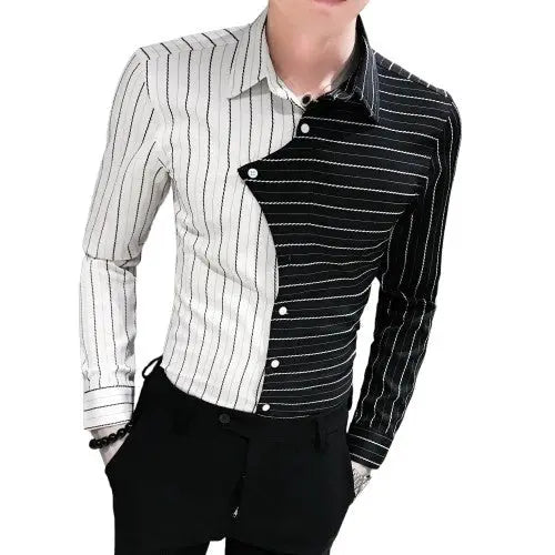 British style men shirt.