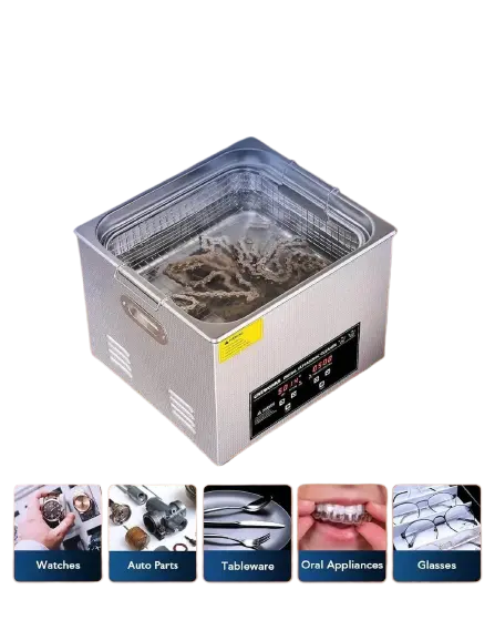 15L Ultrasonic Cleaner Machine.