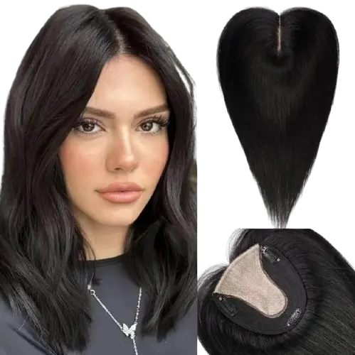 100% Remy Blonde Hair Toppers.