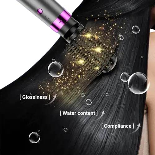 5 In 1 Hair Dryer Hair Blower Hot Cold Air Styler Comb Brush Hairdryer Electric Blowing 220V EU Plug Free Shipping - ACHETE LTD