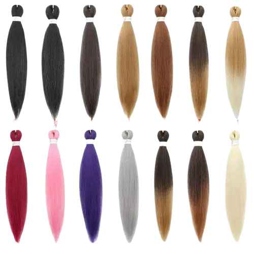 3Pcs 20" Braiding Hair Extensions.