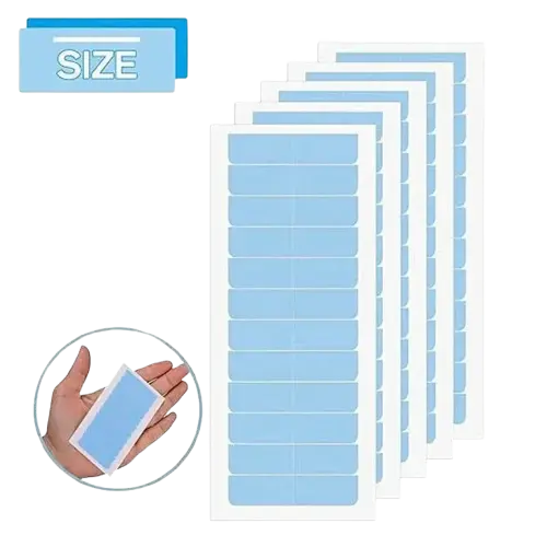 60PCS Hair Extension Tape.