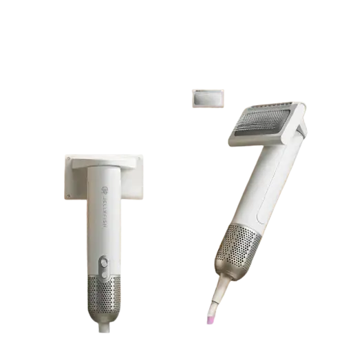 2-in-1 Grooming kit for pet dog hair dryer and professional grooming brush, handheld portable High speed force blower - ACHETE LTD