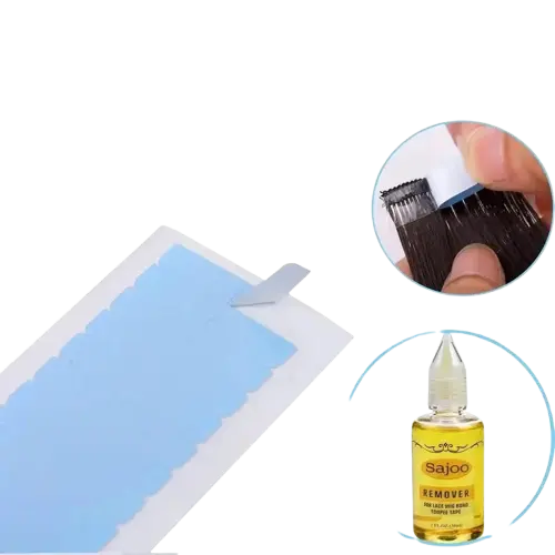 60PCS Hair Extension Tape.