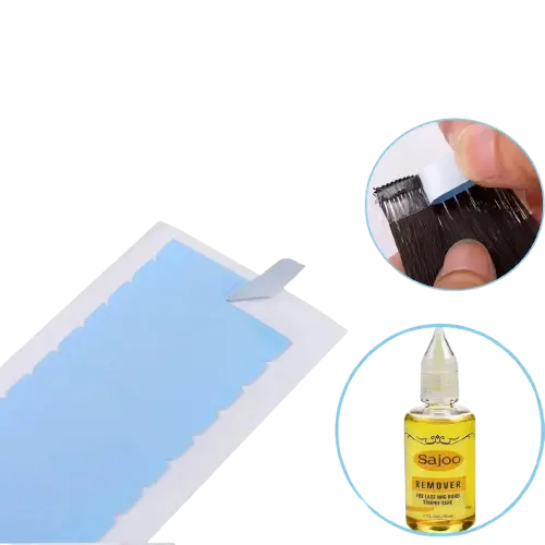 60PCS Hair Extension Tape.