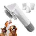 2-in-1 Grooming kit for pet dog hair dryer and professional grooming brush, handheld portable High speed force blower - ACHETE LTD