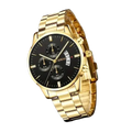 4 Pcs Casual And Fashionable Couple Watches Quartz Watches Women's Watches Matched With Couple Necklace Set - ACHETE LTD