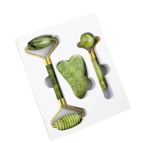 3PCS Xiuyu Jade Massager Set.