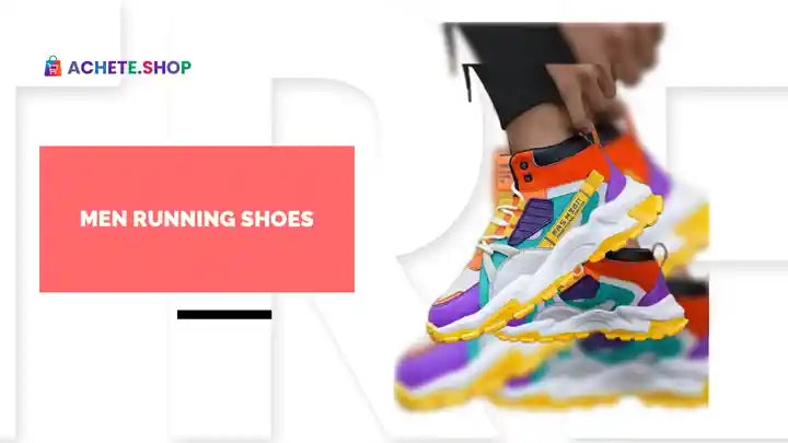 Men Running Shoes by@Outfy
