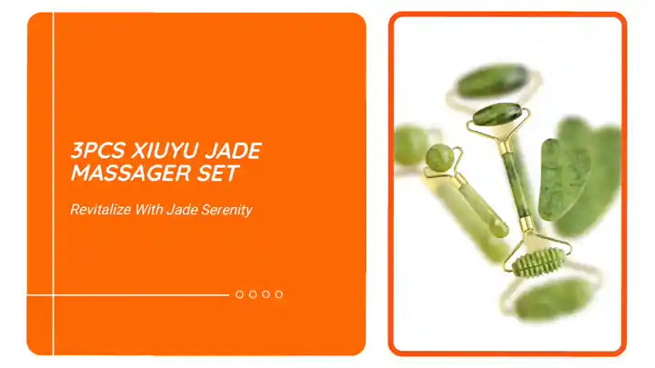 3PCS Xiuyu Jade Massager Set by@Outfy