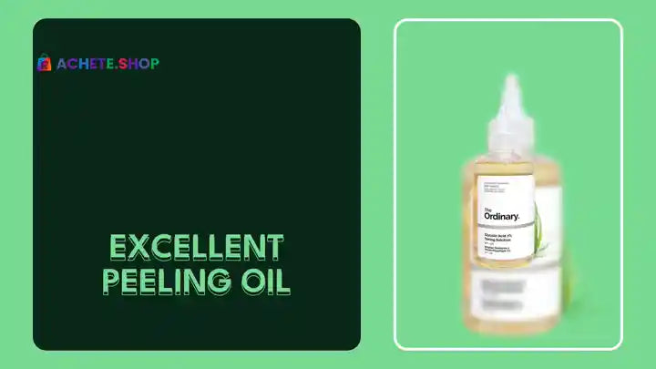 Excellent Peeling Oil by@Outfy