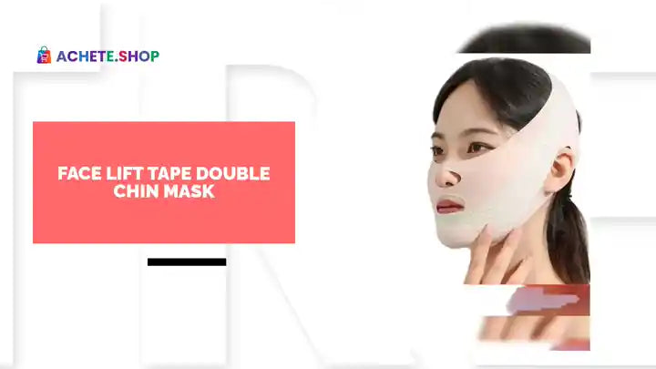 Face Lift Tape Double Chin Mask by@Outfy