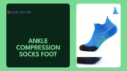 Ankle Compression Socks Foot by@Outfy